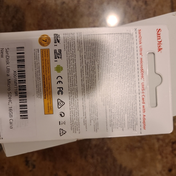 Victure sc220 home security camera baby monitor 1080p with SD card - Picture 6 of 7